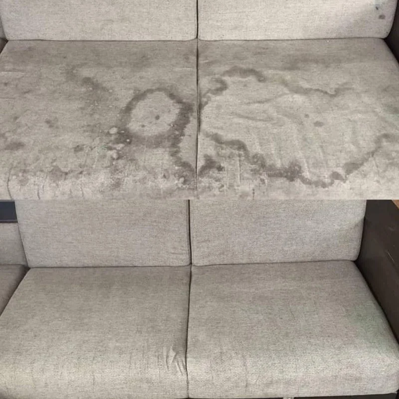 Чистка старого дивана