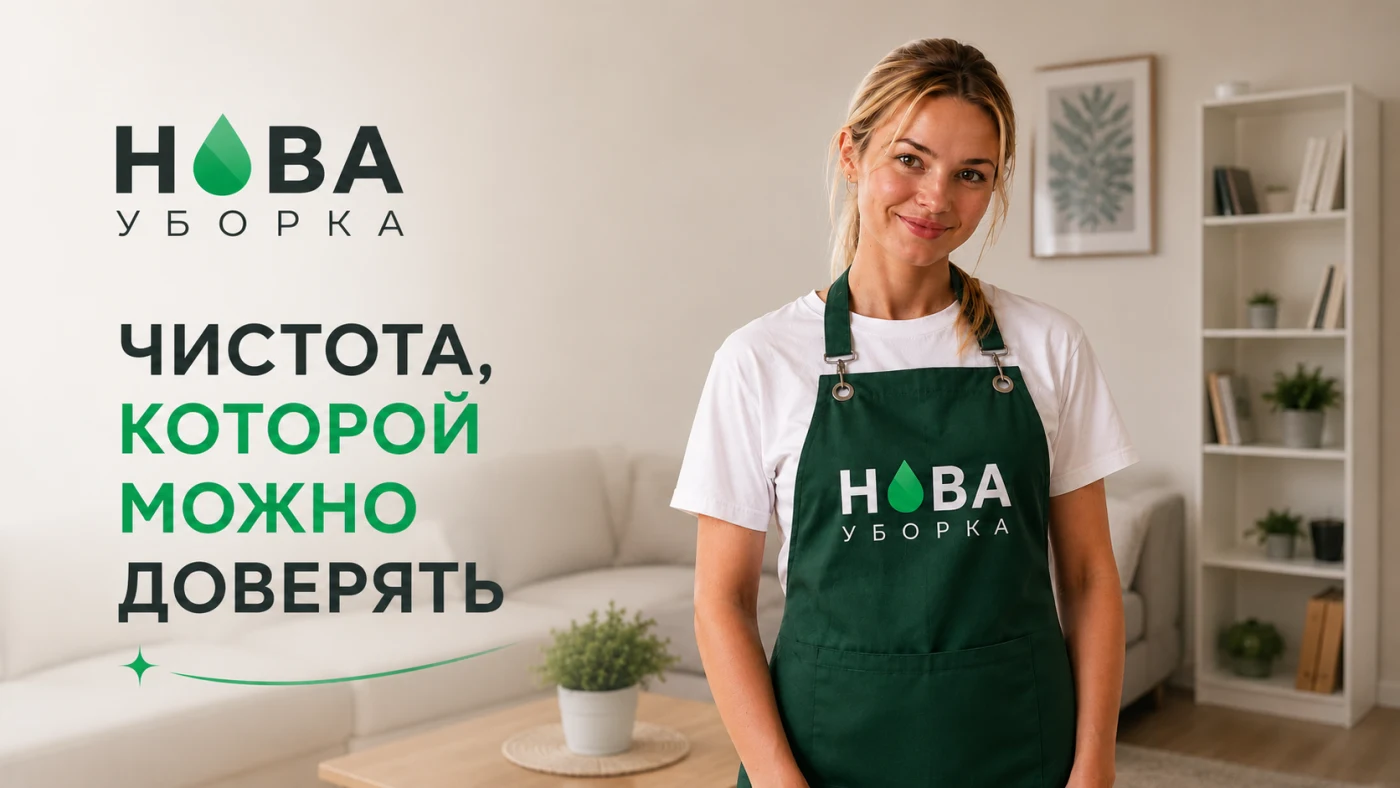 Команда клинеров Нова — профессиональный клининг в Стерлитамаке