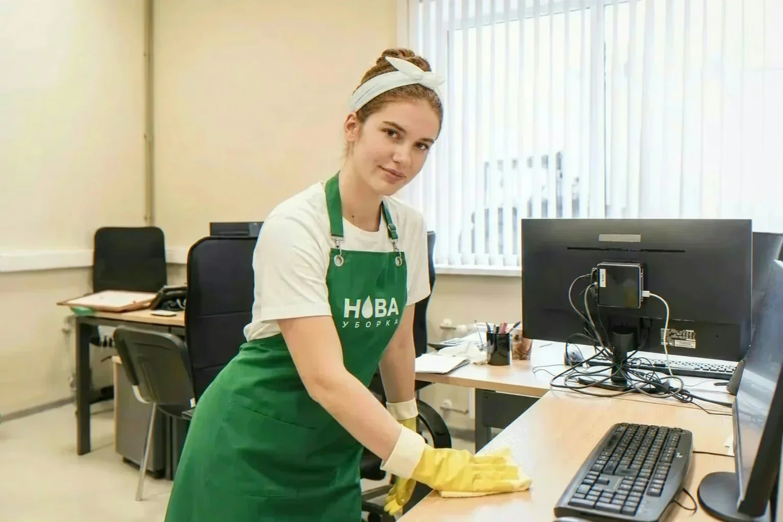 Клининг офисов в Стерлитамаке